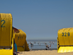 Strand in Duhnen