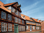 Altstadtgasse in Stade