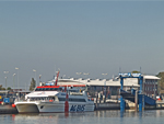 Katamaran nach Borkum