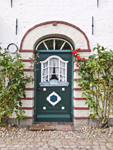 Haustür in Nieblum