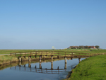 Priel auf Hooge