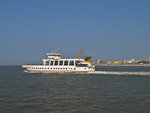 Fähre vor Norderney
