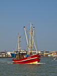 Kutter auf Norderney