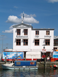 Restaurant im Hafen
