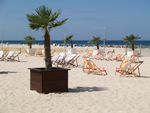 Strandbar an der Ostsee